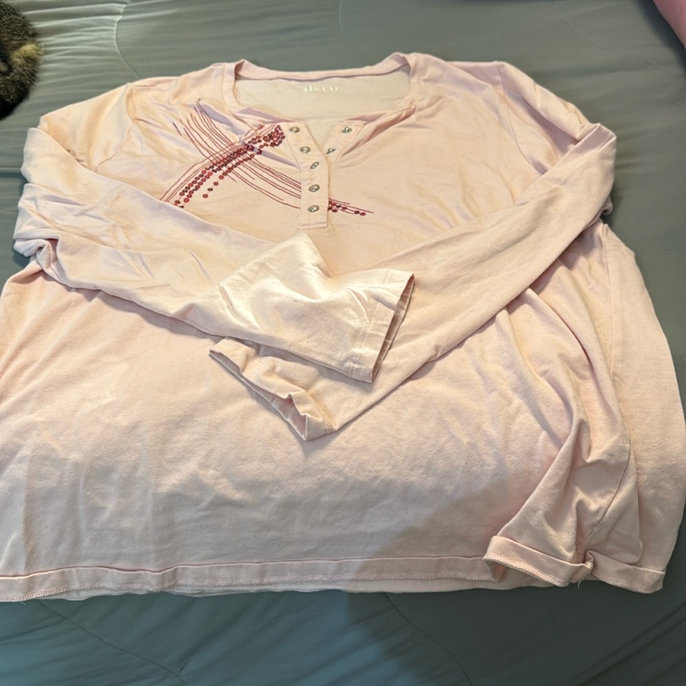 Denim & Co Casual Top